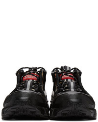 Burberry Beige Black Check Arthur Sneakers
