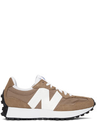 New Balance Brown 327 Sneakers