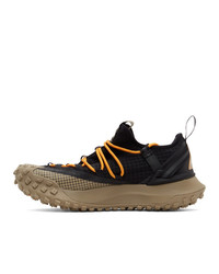 Nike Brown And Black Acg Mountain Vaporfly Low Sneakers