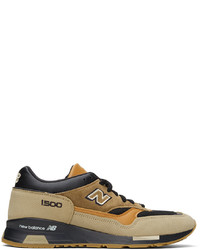 New Balance Brown Made In Uk 1500 Sneakers
