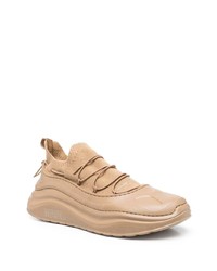 Karl Lagerfeld Chase Knit Upper Low Top Sneakers