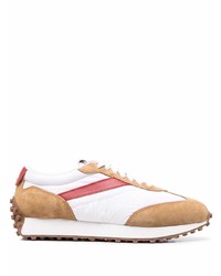 Doucal's Colour Block Low Top Sneakers