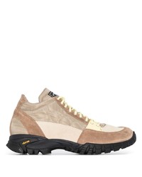 Diemme Colour Block Suede Sneakers