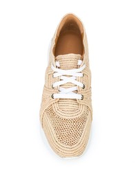 Clergerie Cut Out Detail Sneakers