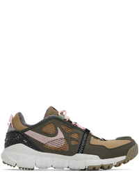 Nike Green Pink Free Terra Vista Sneakers