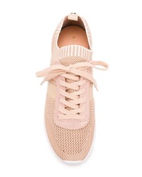 Tommy Hilfiger Knit Lace Up Sneakers