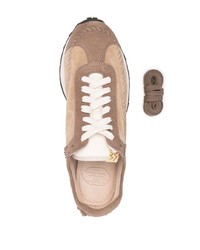 VISVIM Lace Up Low Top Trainers