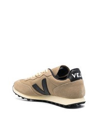 Veja Logo Patch Lace Up Sneakers