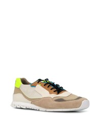 Camper Nothing Colour Blocked Low Top Sneakers
