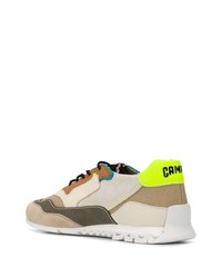 Camper Nothing Colour Blocked Low Top Sneakers