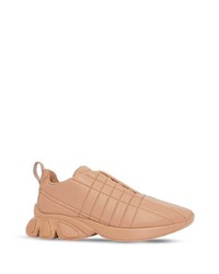 Burberry Quilted Low Top Trainers