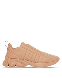 Burberry Quilted Low Top Trainers