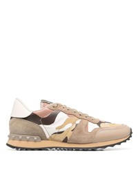 Valentino Garavani Rockrunner Camoufalge Sneakers