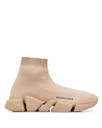 Balenciaga Speed2 Lt Knit Sole Sock Sneakers