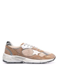 Golden Goose Star Patch Panelled Sneakers