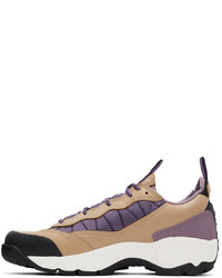 Nike Tan Purple Acg Air Mada Sneakers