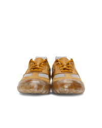A-Cold-Wall* Tan Suede 180 Strand Sneakers
