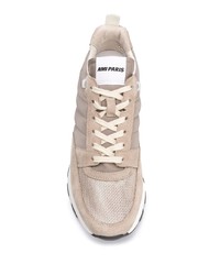 Ami Thick Sole Low Top Sneakers