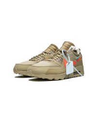 Nike X Off-White X Off White The 10th Air Max 90 Sneakers
