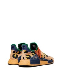 adidas X Pharrell Williams Hu Nmd Animal Print Sneakers