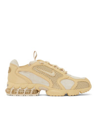 Nike Yellow And Beige Air Zoom Spiridon Cage 2 Se Sneakers