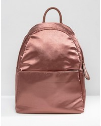 Glamorous Backpack In Satin Copper