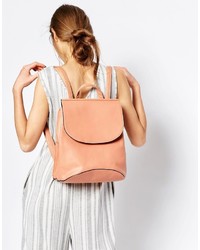 Asos Collection Clean Curved Backpack