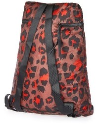 Topshop Foldaway Backpack Black