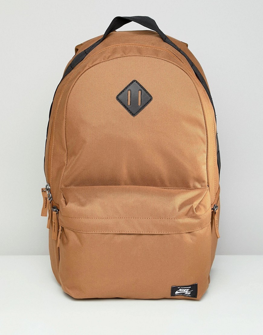 Nike Sb Icon Backpack In Beige Ba5727 234 46 Asos Lookastic