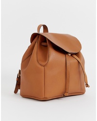 ASOS DESIGN Mini Soft Minimal Backpack