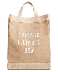 Apolis Chicago Simple Market Bag