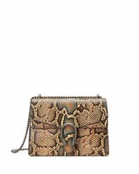 Gucci Dionysus Medium Python Shoulder Bag