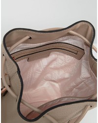 Ted Baker Drawstring Duffle Bag With Tassel Detail