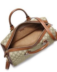 Gucci Gg Supreme Medium Top Handle Bag