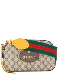 Gucci Gg Supreme Shoulder Bag