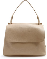 The Row Grained Leather Shoulder Bag