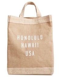 Apolis Honolulu Simple Market Bag