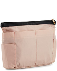 Neiman Marcus Large Nylon Travel Bag Blush