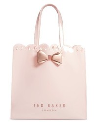 Ted Baker London Bow Detail Large Icon Bag Brown