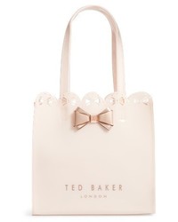 Ted Baker London Bow Detail Small Icon Bag Brown