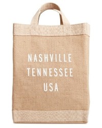 Apolis Nashville Simple Market Bag