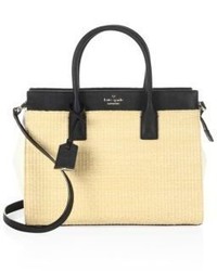 Kate Spade New York Cameron Street Straw Candace Satchel