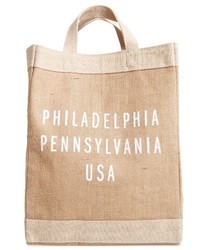 Apolis Philadelphia Simple Market Bag