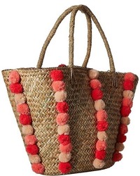 Seafolly Pom Pom Beach Basket Bags