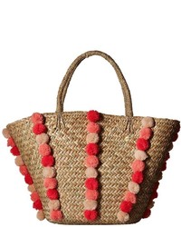 Seafolly Pom Pom Beach Basket Bags