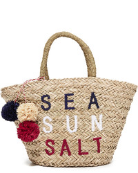 Sundry Sea Sun Salt Straw Bag