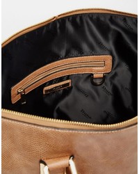 Dune Slouchy Handbag With Zip Fastening