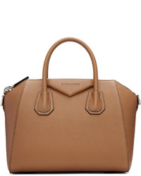 Givenchy Tan Small Antigona Bag