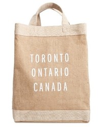 Apolis Toronto Simple Market Bag