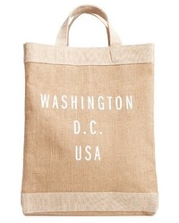 Apolis Washington Dc Simple Market Bag